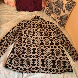 Flowy Light Wool Coat